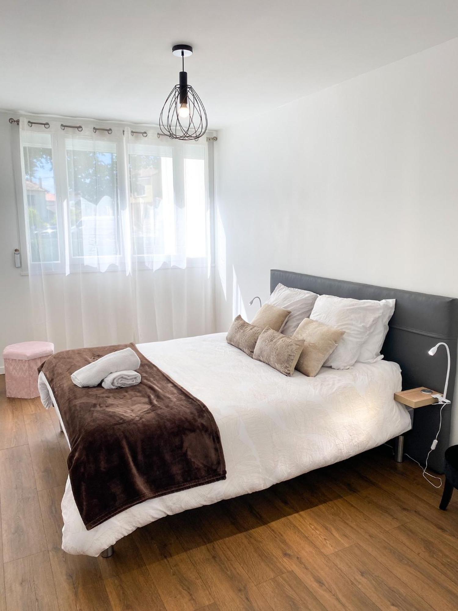 T3 Moderne Avec Balcon Terrasse Et Parking Gratuit Διαμέρισμα Νιόρ Εξωτερικό φωτογραφία
