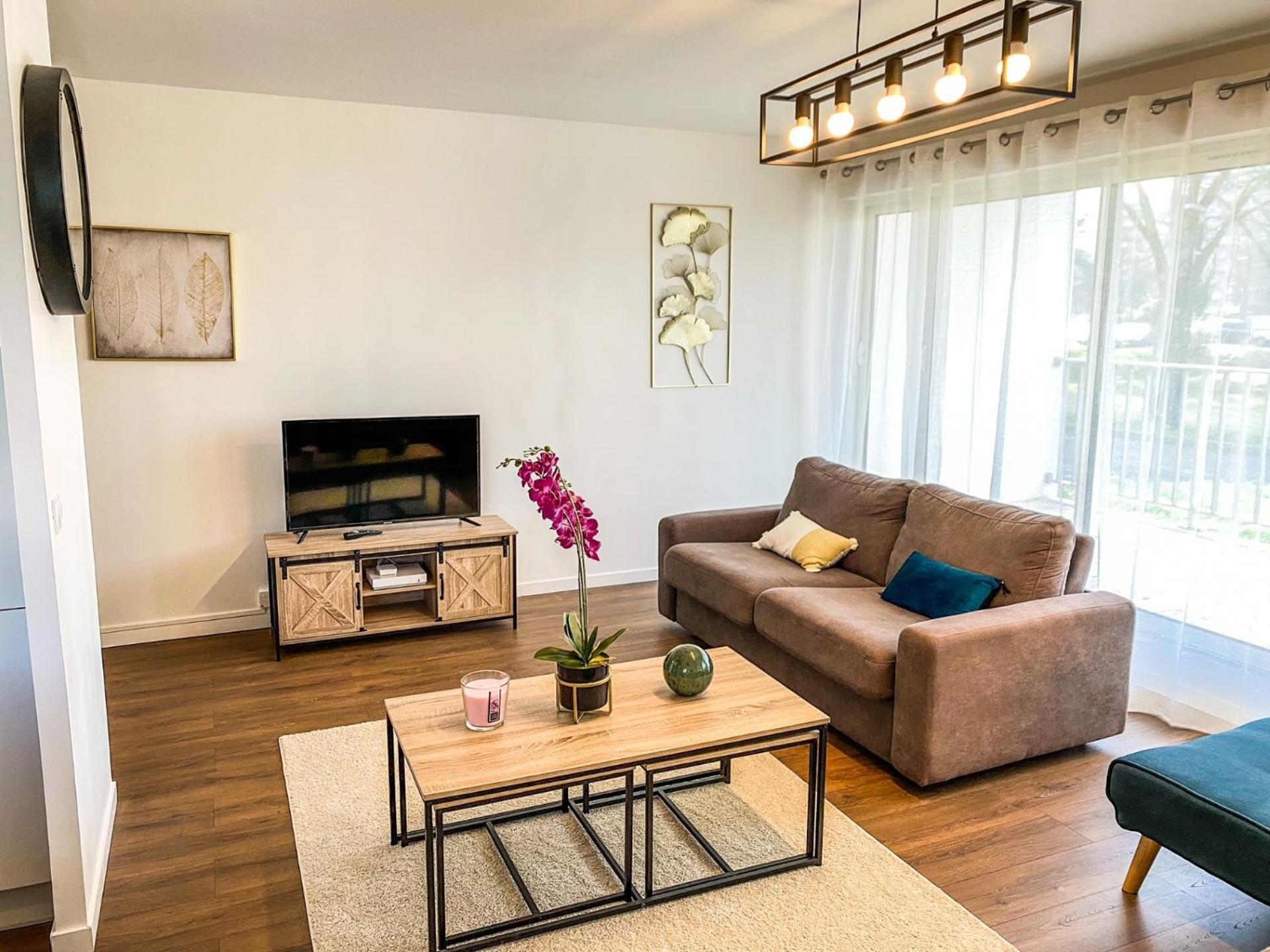 T3 Moderne Avec Balcon Terrasse Et Parking Gratuit Διαμέρισμα Νιόρ Εξωτερικό φωτογραφία