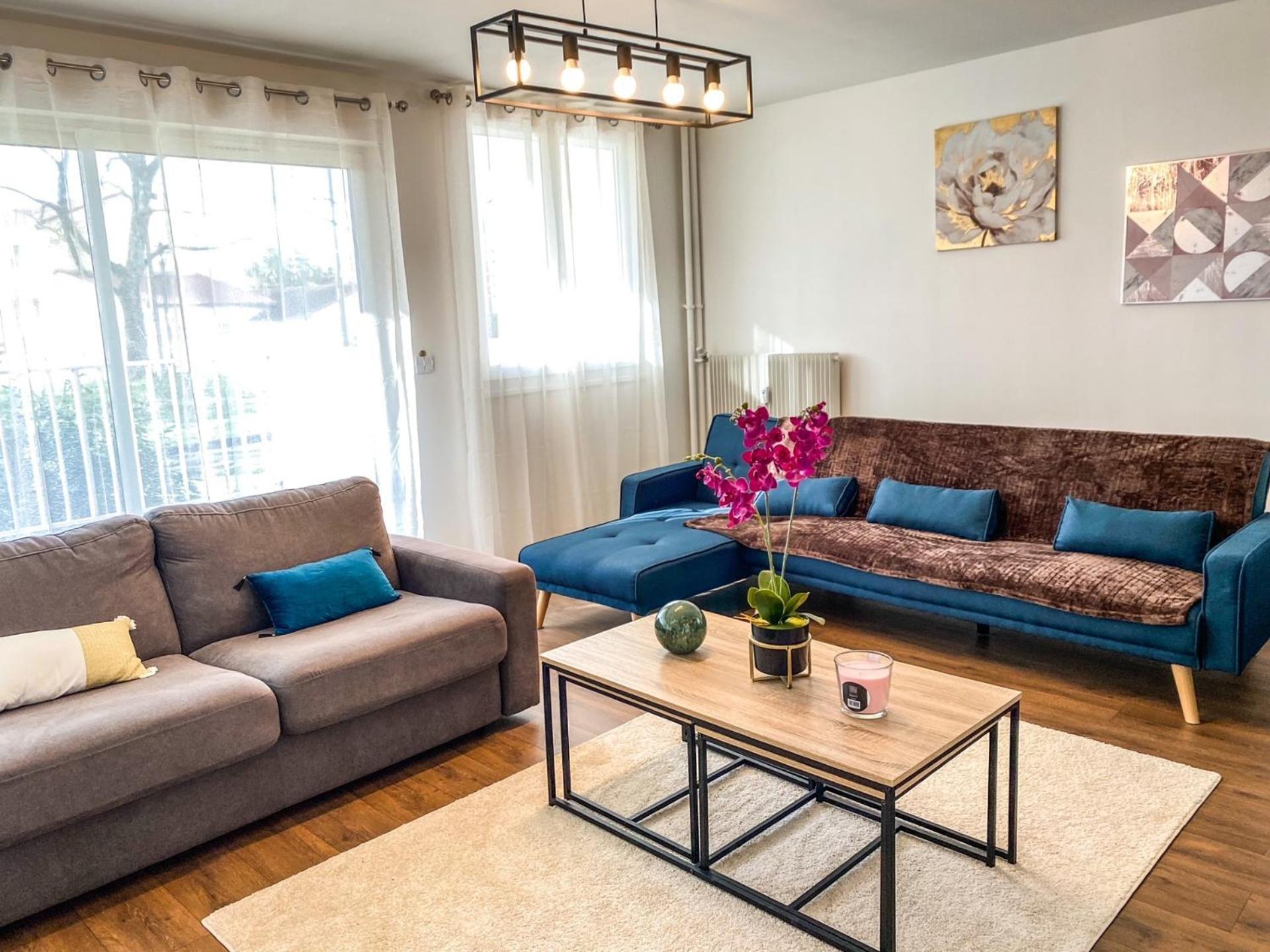 T3 Moderne Avec Balcon Terrasse Et Parking Gratuit Διαμέρισμα Νιόρ Εξωτερικό φωτογραφία